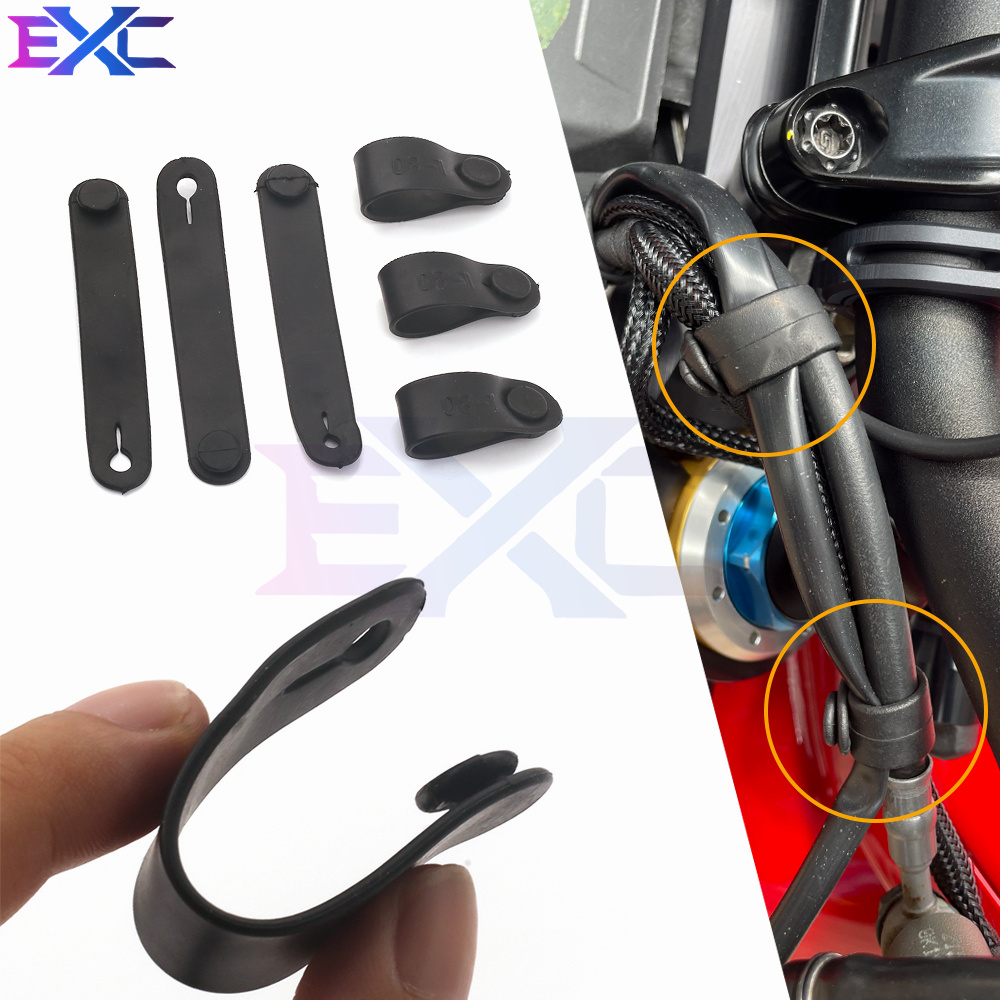 Monstera Adansonii - Câble en caoutchouc extensible pour Ducati