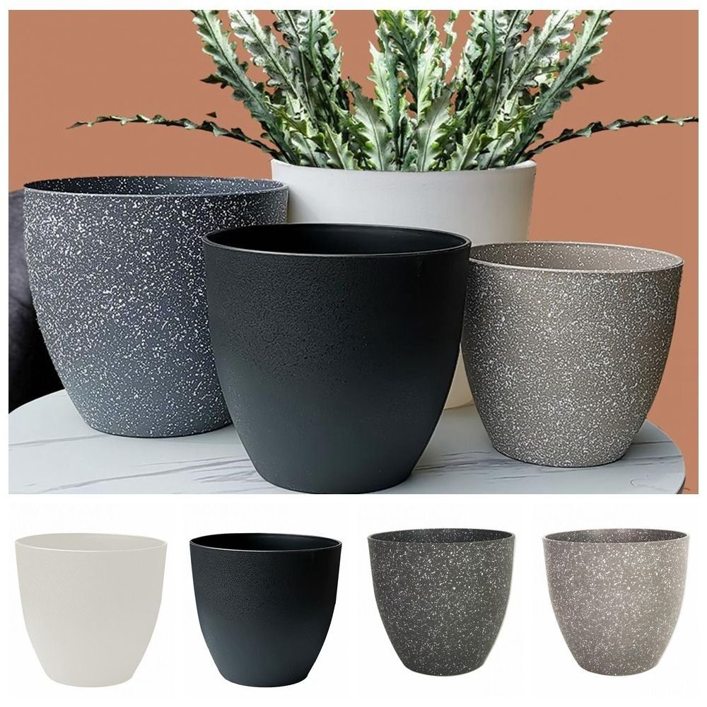 Aloe Vera Pot - Pots de fleurs en pierre d'imitation