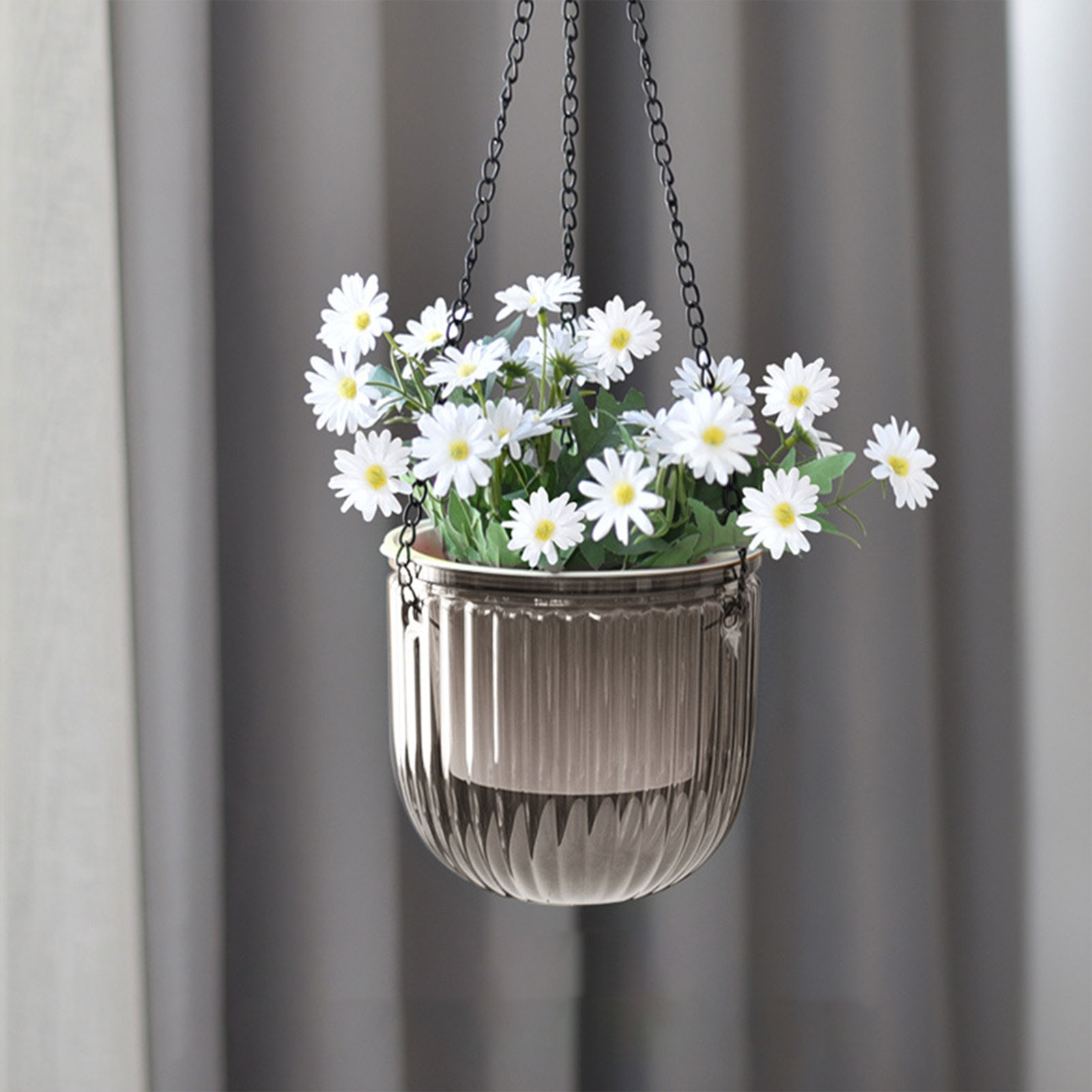 Spider Plant Hanging - Pots de plantes à arrosage automatique,