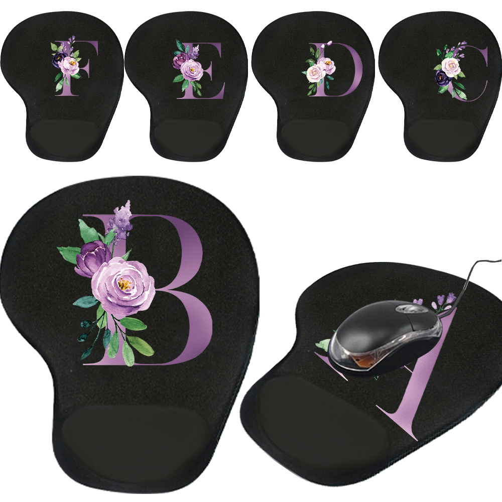 Tradescantia Purple - Tapis de souris en coton ultra