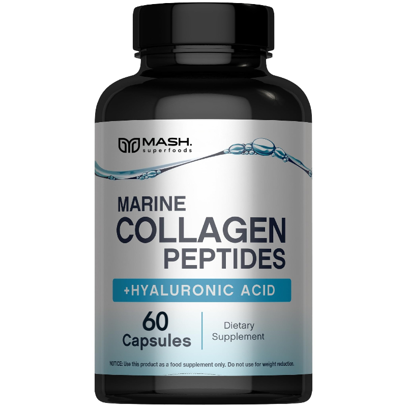 Aloe Vera Pot - Capsules de collagène marin avec acide