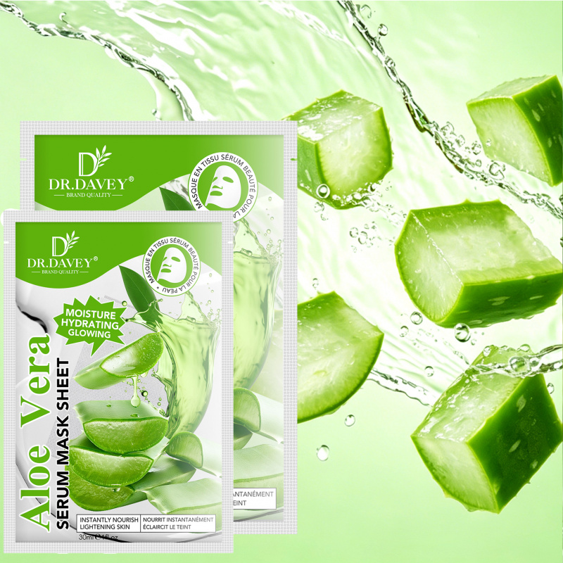 Masque facial en feuille au sé - Aloe Vera Pot avis et prix