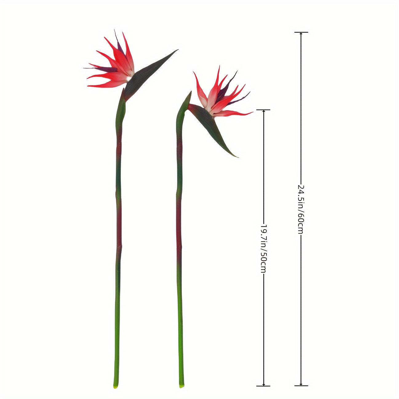 Fleurs artificielles d'oiseau  - Bird Paradise Strelitzia avis et prix