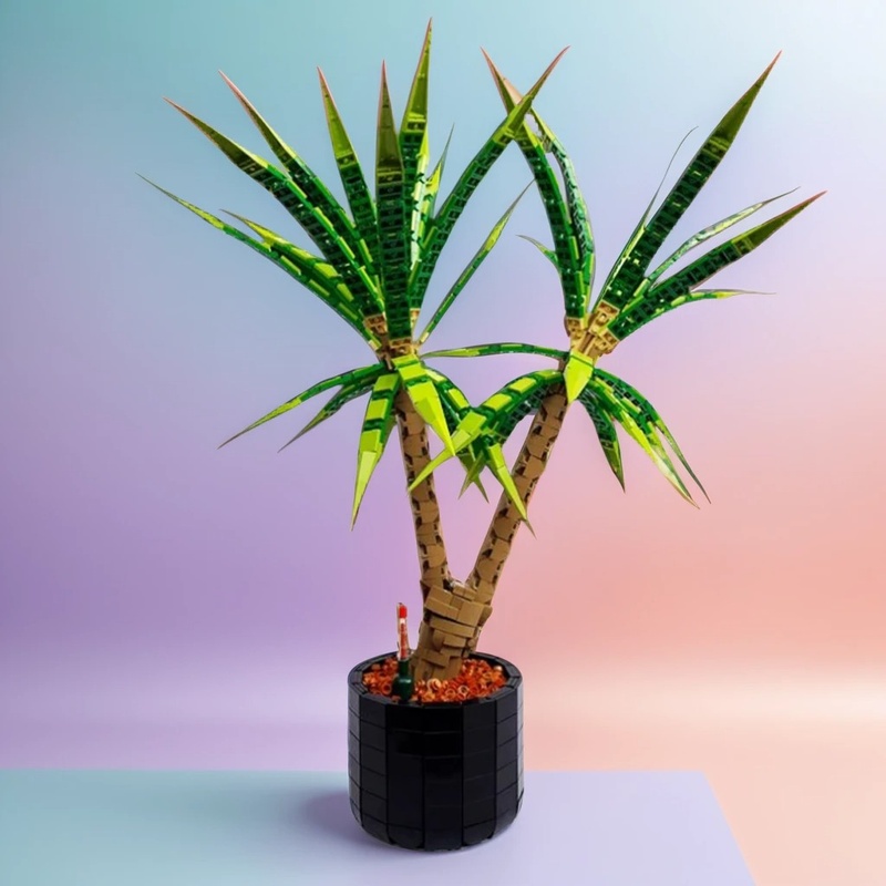 1961 pièces MOC Château Médiév - Dracaena Marginata avis et prix