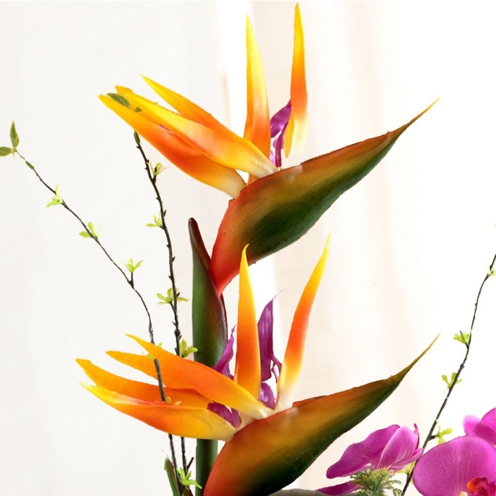 Plantes artificielles décorati - Bird Paradise Strelitzia avis et prix