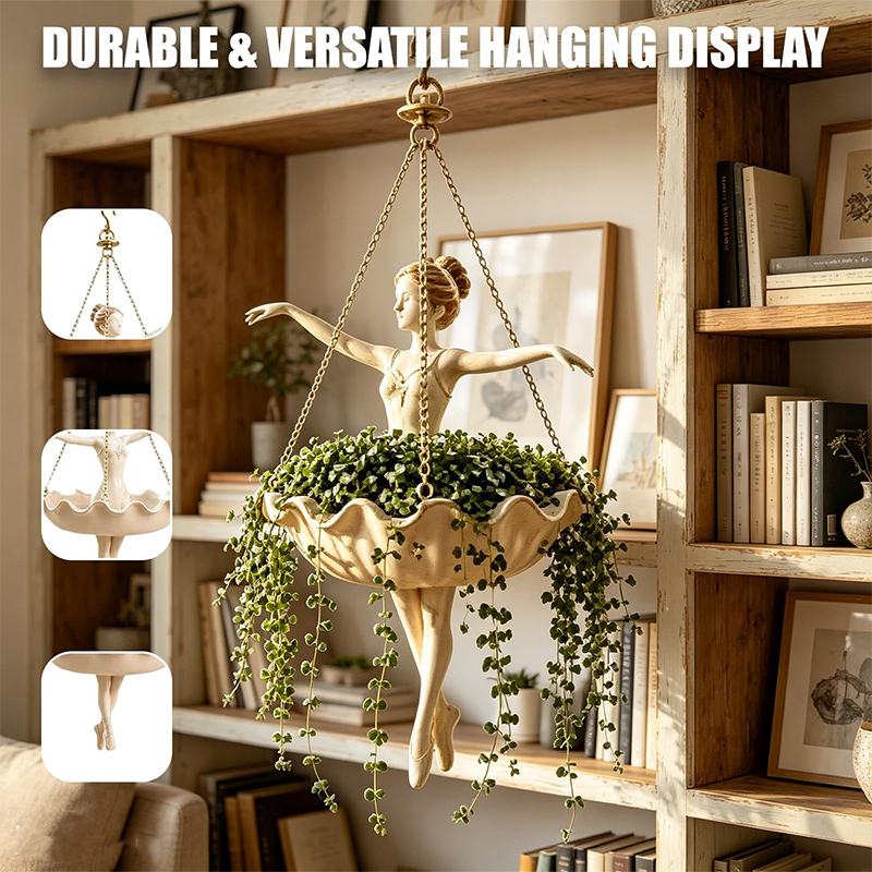 Pot de fleurs suspendu Balleri - Spider Plant Hanging avis et prix