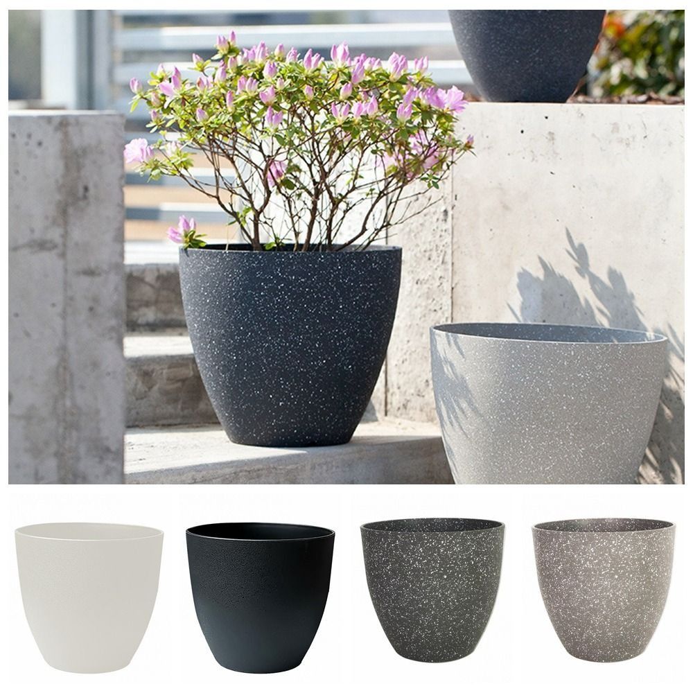 Pots de fleurs en pierre d'imi - Aloe Vera Pot avis et prix