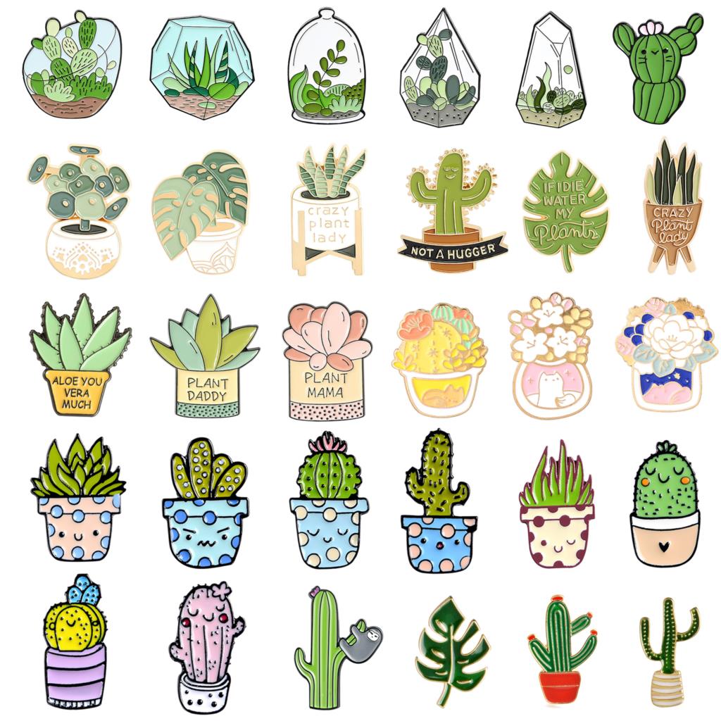 Broche plante en pot Monstera  - Aloe Vera Pot avis et prix