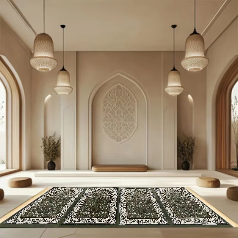 Tapis de prière islamique VIKA - Maranta Prayer Plant avis et prix