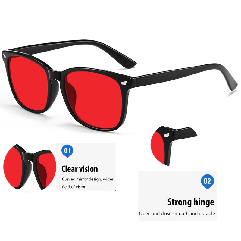 1 paire de lunettes polarisées - Aglaonema Red avis et prix