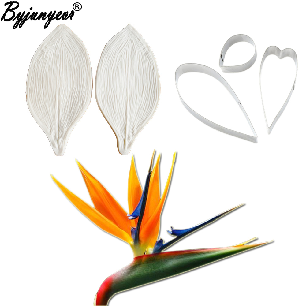 Grand moule en silicone en for - Bird Paradise Strelitzia avis et prix