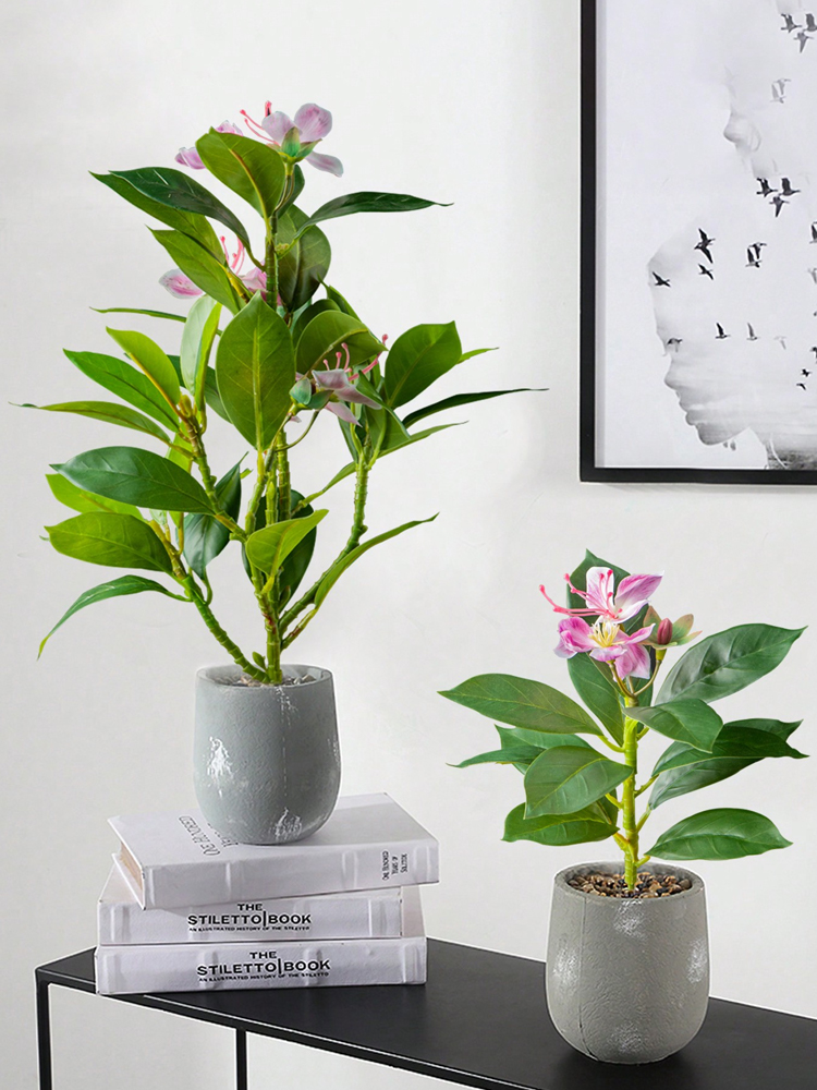 Plantes Azaleas artificielles  - Ficus Lyrata Tree avis et prix