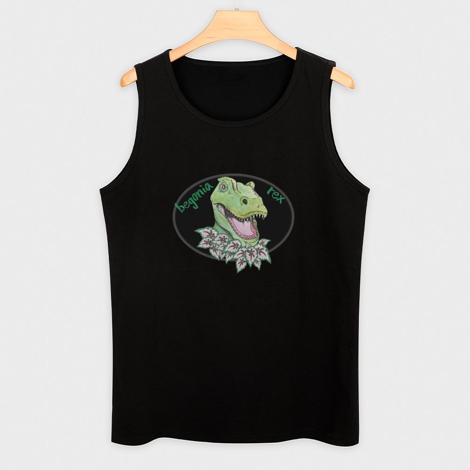 T rex begonia Tank Top Street  - Begonia Rex avis et prix