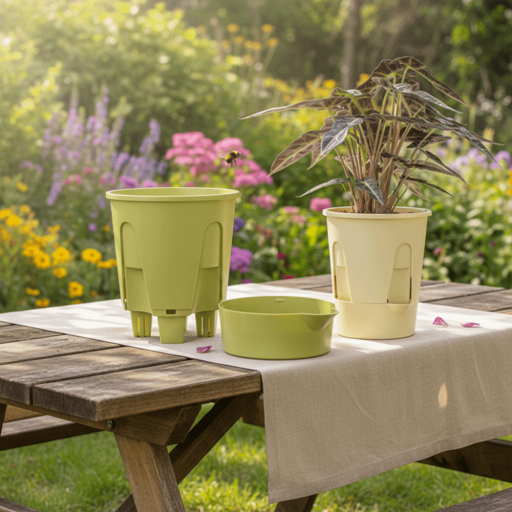 Pot de fleurs auto-absorbant e - Aloe Vera Pot avis et prix