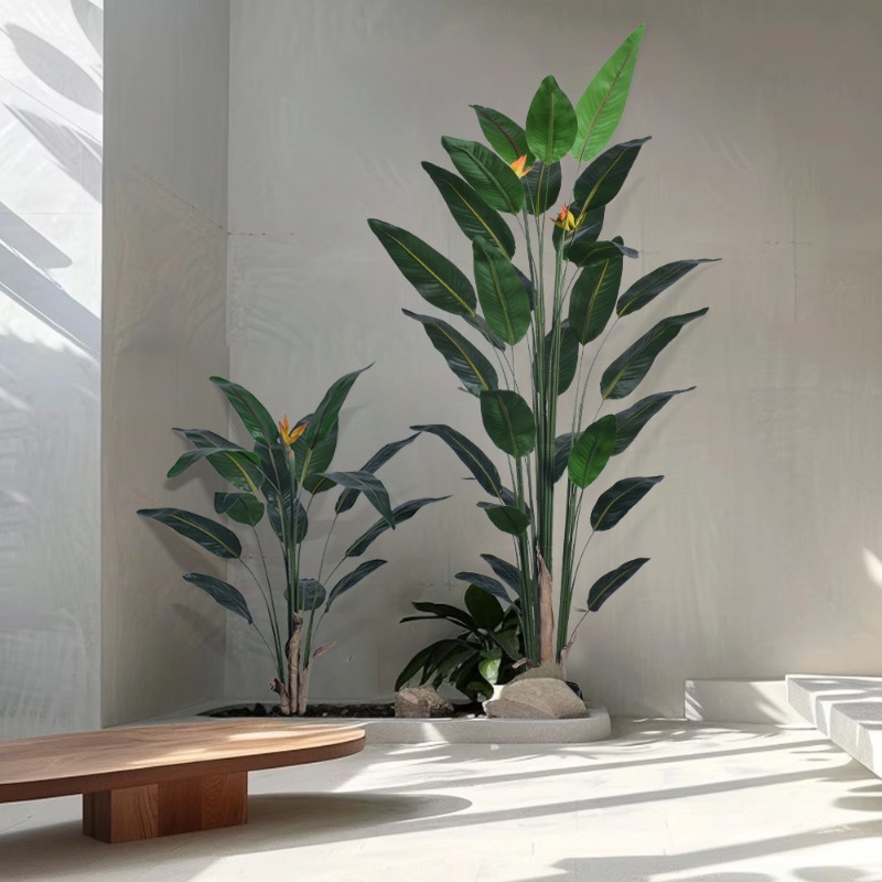 Grande plante artificielle réa - Bird Paradise Strelitzia avis et prix