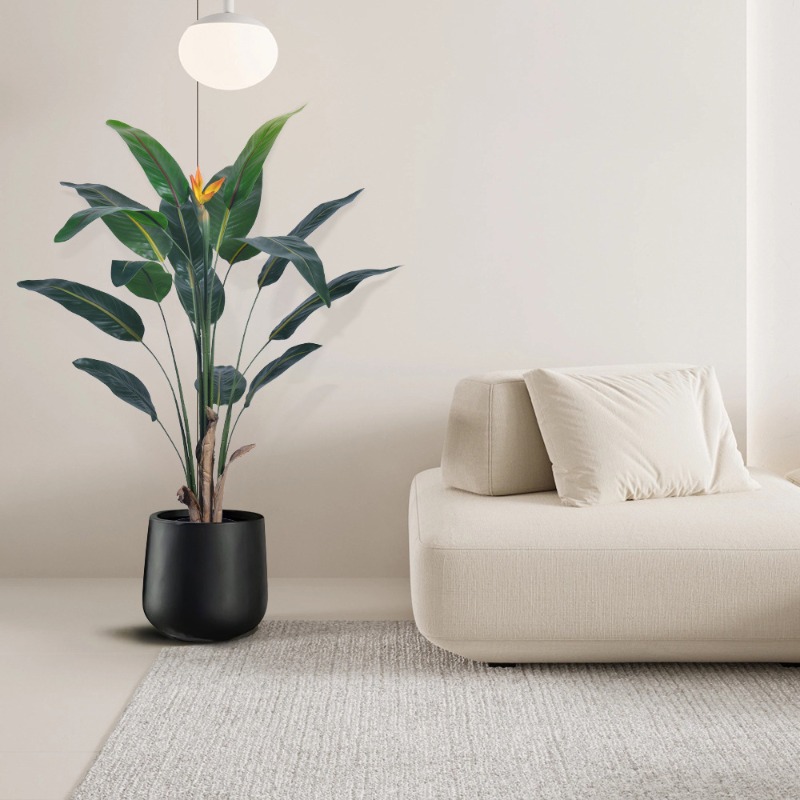 Grande plante artificielle réa - Bird Paradise Strelitzia avis et prix