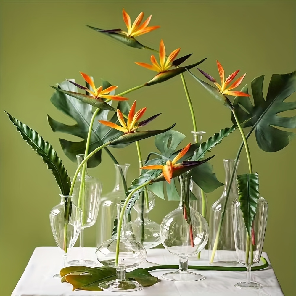 Fleurs artificielles oiseau du - Bird Paradise Strelitzia avis et prix