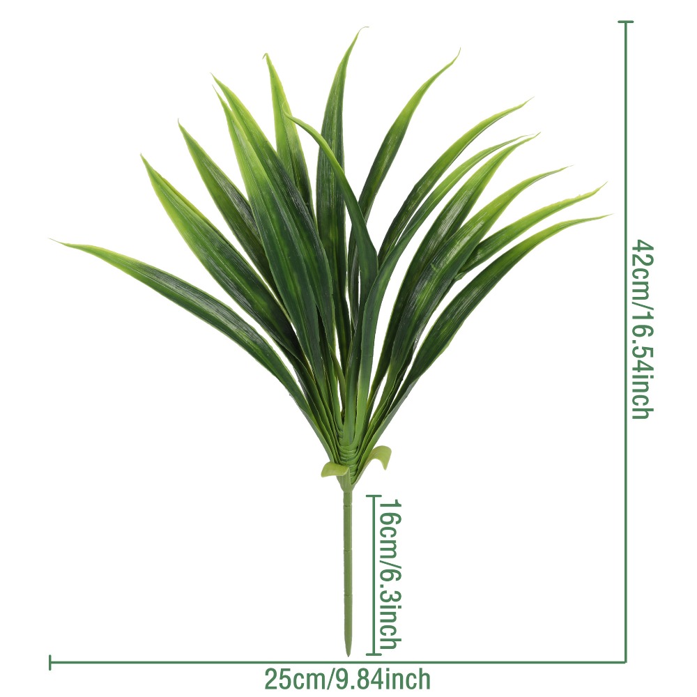 Feuilles d'orchidée artificiel - Spider Plant Hanging avis et prix