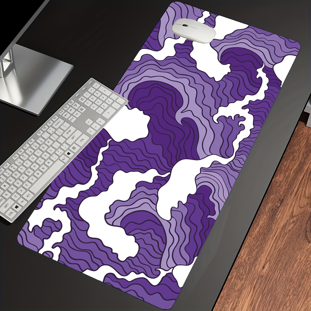Tapis de bureau artistique Ond - Tradescantia Purple avis et prix
