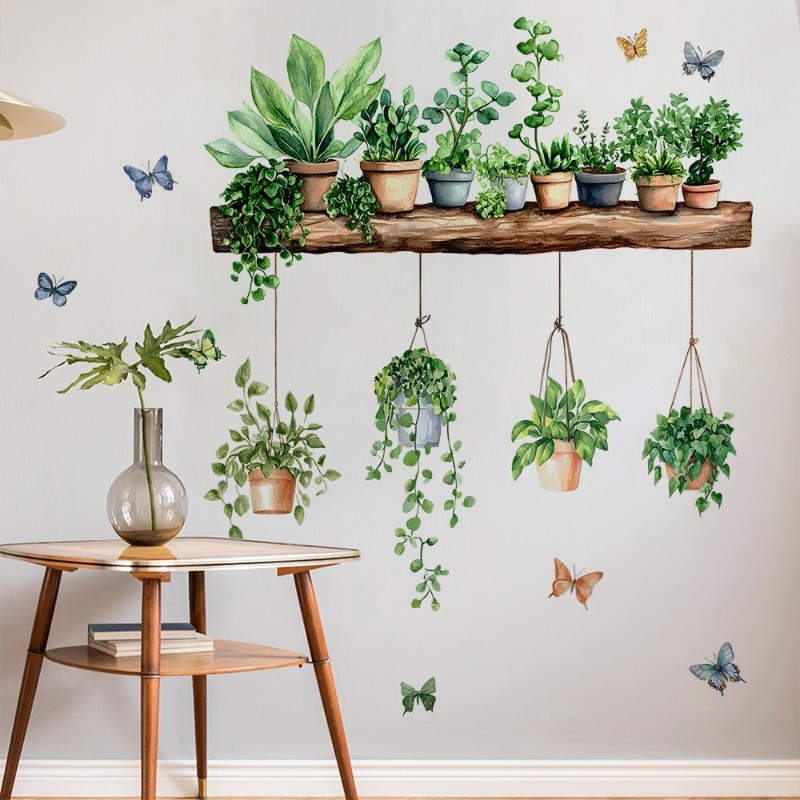Autocollants muraux 3D de plan - Echeveria Succulent avis et prix
