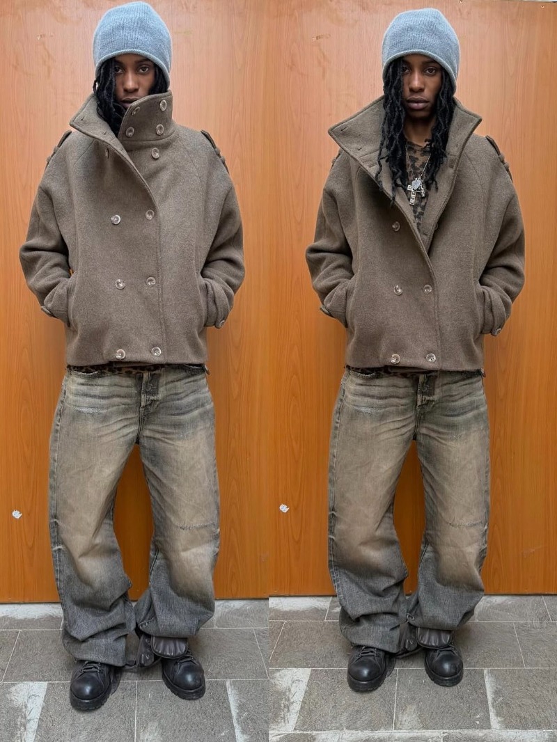 Jeans bootcut baggy délavés, u - Aglaonema Red avis et prix
