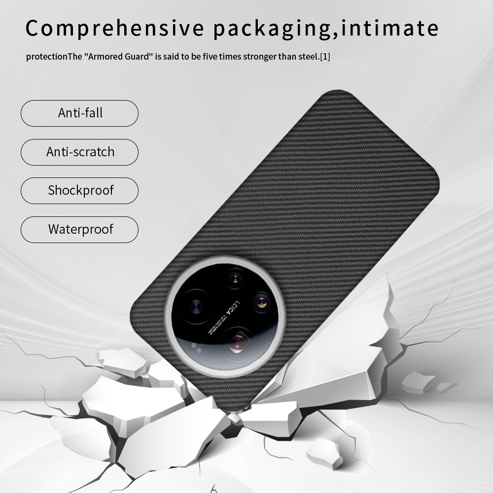 Étui de téléphone en fibre de  - Aglaonema Red avis et prix
