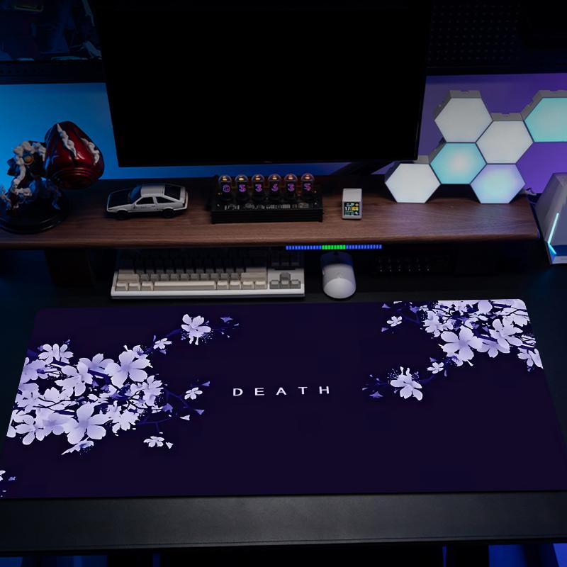 Tapis de souris à fleurs viole - Tradescantia Purple avis et prix