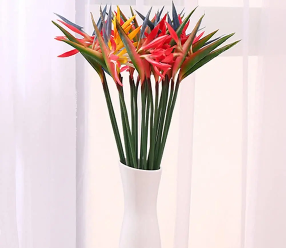 Fleurs artificielles Strelitzi - Bird Paradise Strelitzia avis et prix