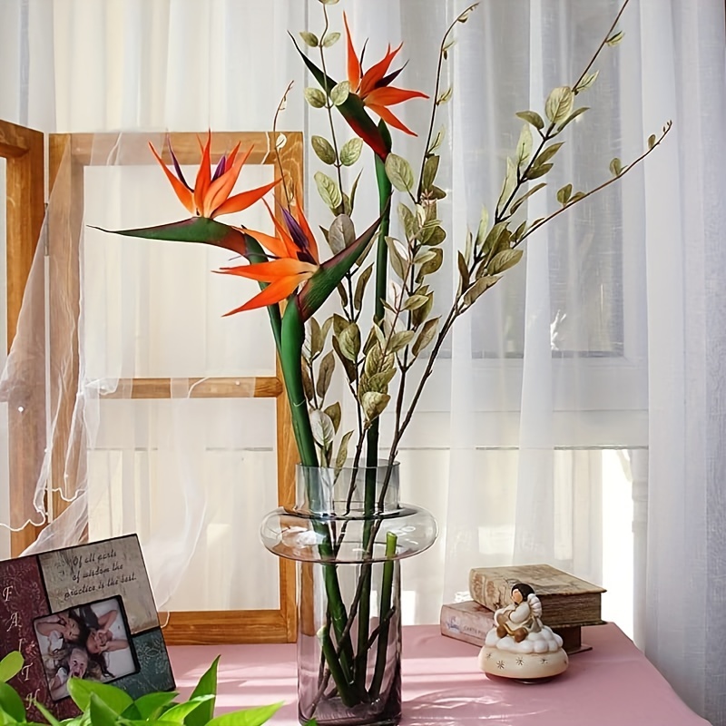 3 fleurs artificielles d'oisea - Bird Paradise Strelitzia avis et prix
