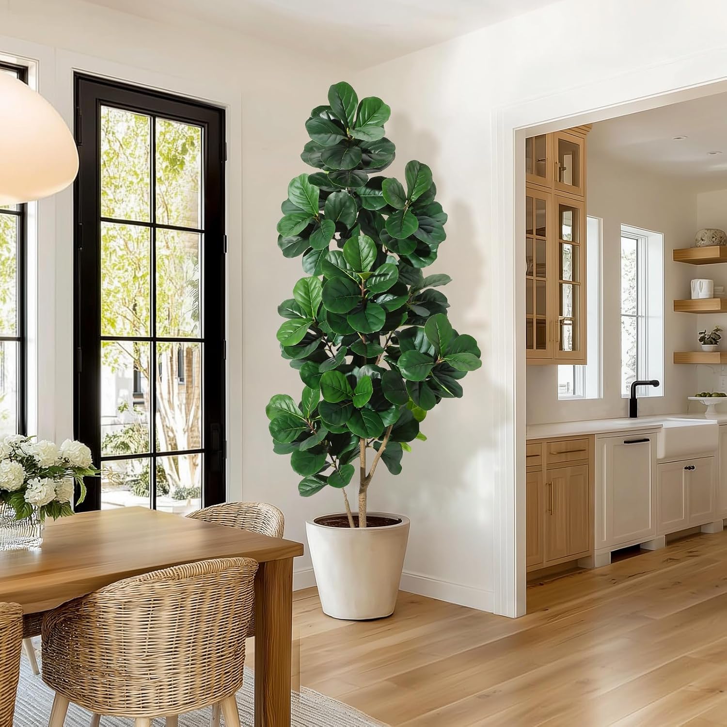 Arbre de figue artificiel avec - Ficus Lyrata Tree avis et prix