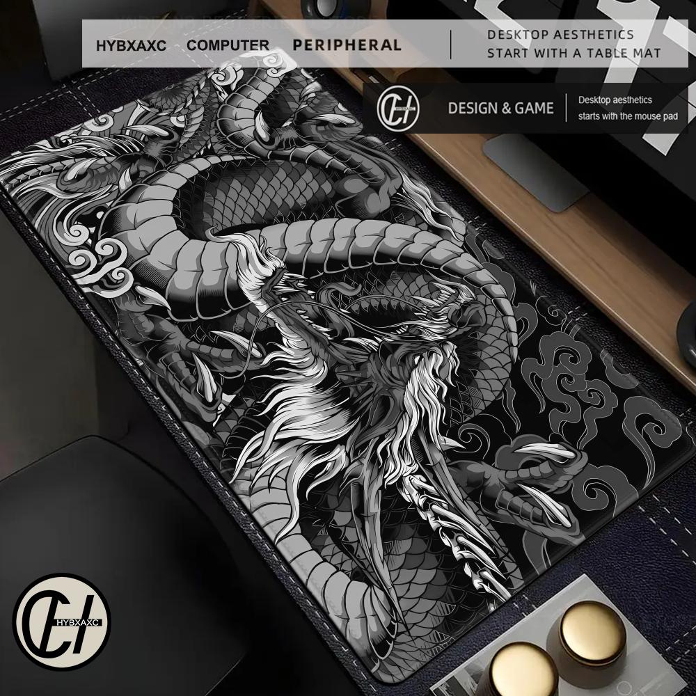 Grand tapis de souris Dragon n - Tradescantia Purple avis et prix