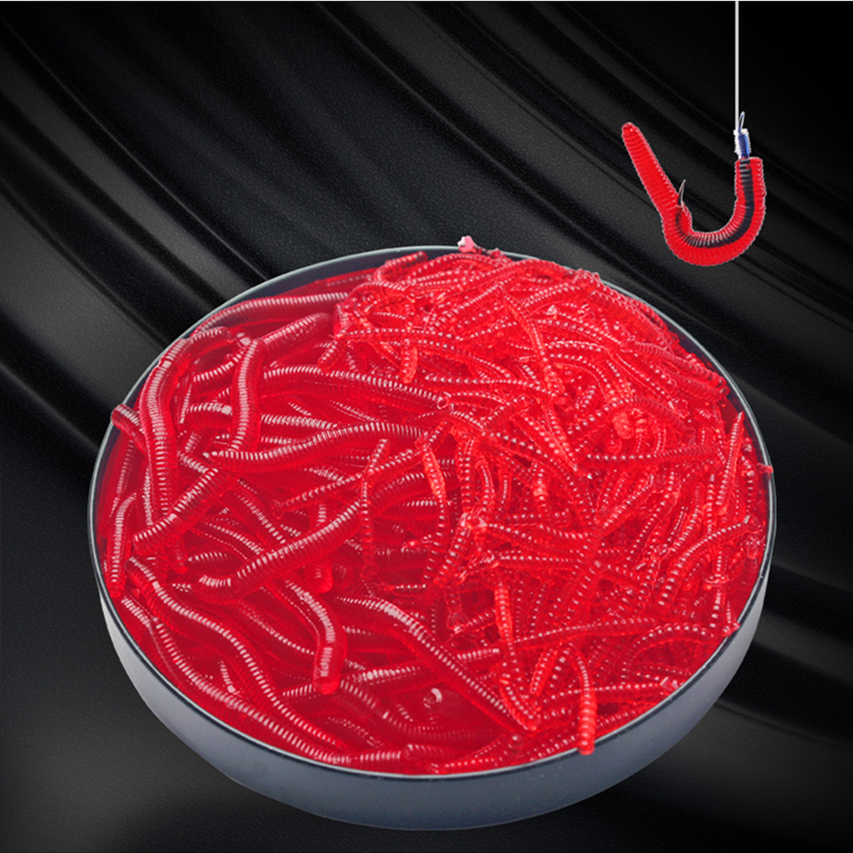 Appât souple de 3,5 cm pour la - Aglaonema Red avis et prix