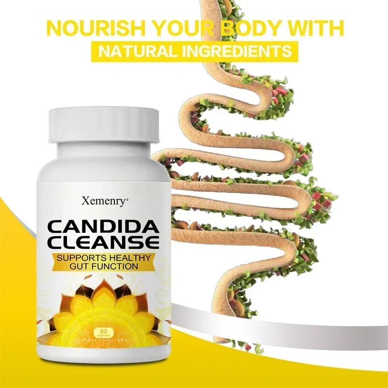 Candida Cleanse - Support inte - Aloe Vera Pot avis et prix