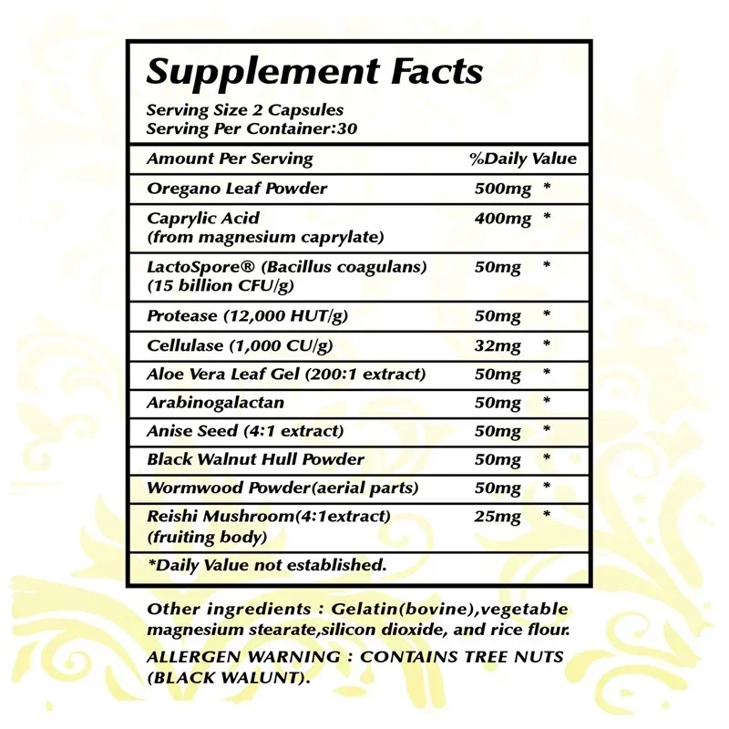 Candida Cleanse - Support inte - Aloe Vera Pot avis et prix