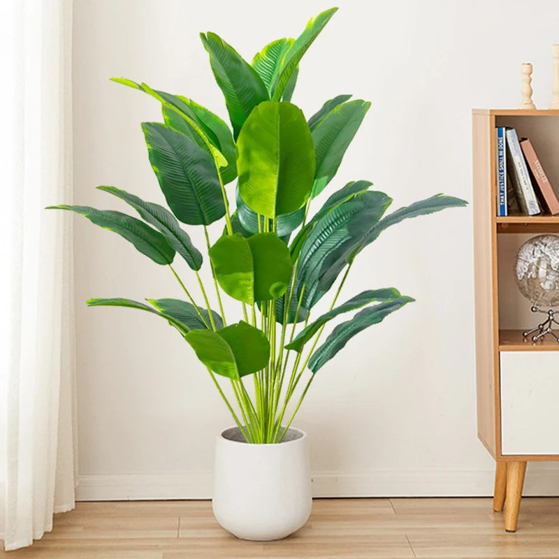 1 pièce de plantes artificiell - Ficus Lyrata Tree avis et prix